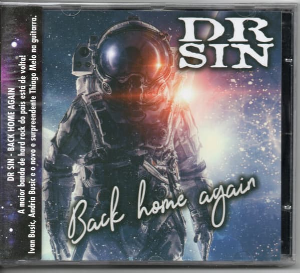 Album cover art for Back Home Again