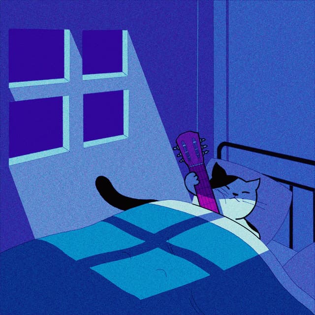 Album cover art for Songs From a Bed