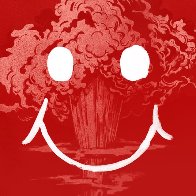 Album cover art for Smoke Machine