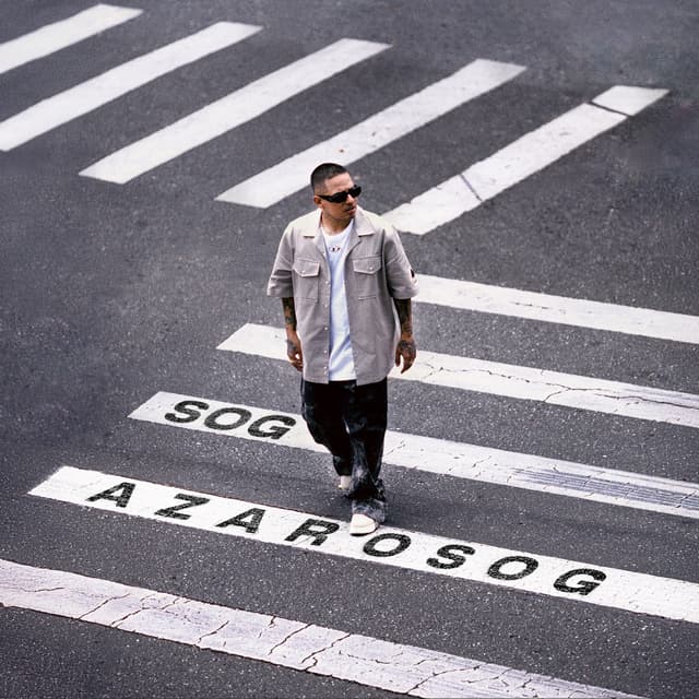 Album cover art for AZAROSOG