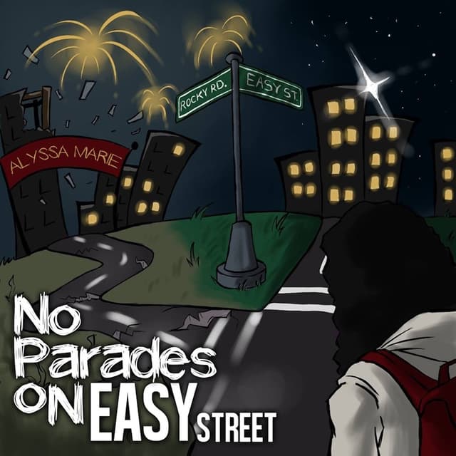 Album cover art for No Parades on Easy Street