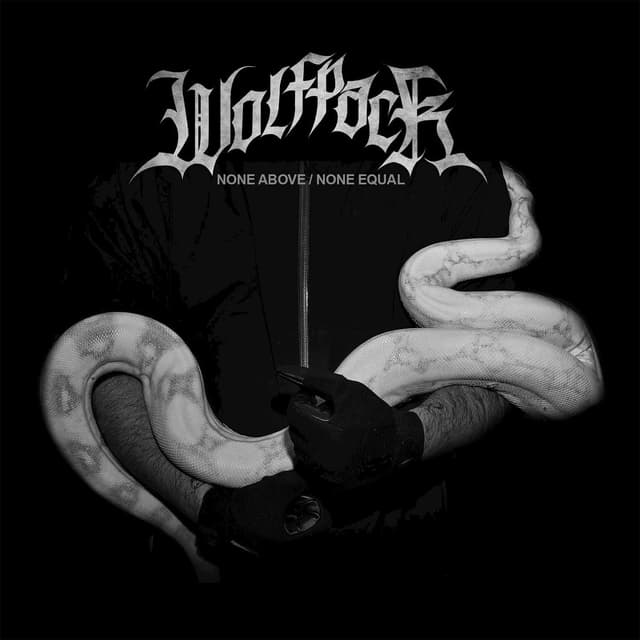 Album cover art for None Above / None Equal