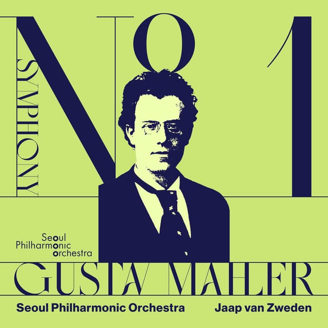 Album cover art for Mahler: Symphony No. 1 'Titan'