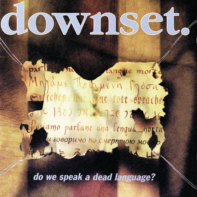 Album cover art for Do We Speak A Dead Language?
