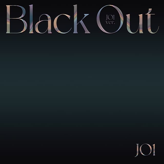 Album cover art for Black Out