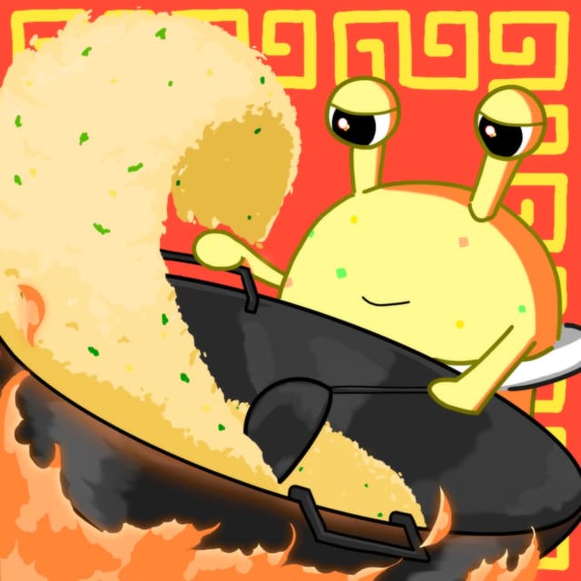 Album cover art for Takana Fried Rice