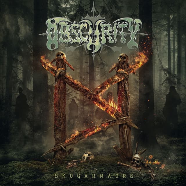 Album cover art for Skogarmaors