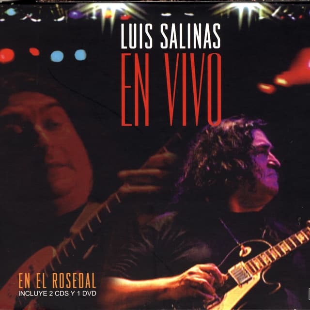 Album cover art for En Vivo En El Rosedal