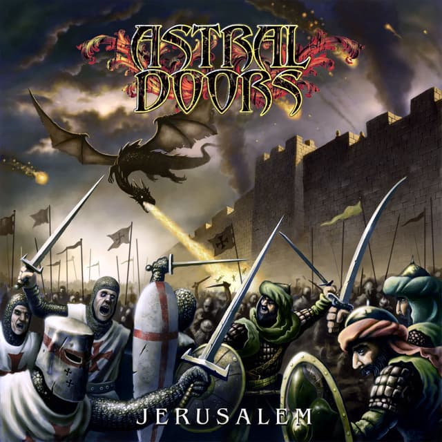 Album cover art for Jerusalem