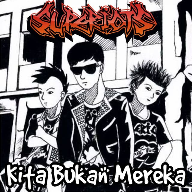 Album cover art for Kita Bukan Mereka
