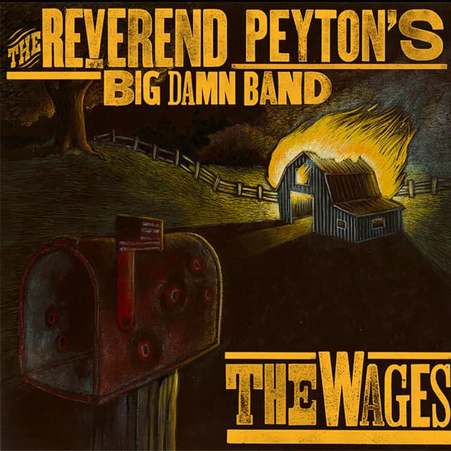 Album cover art for The Wages