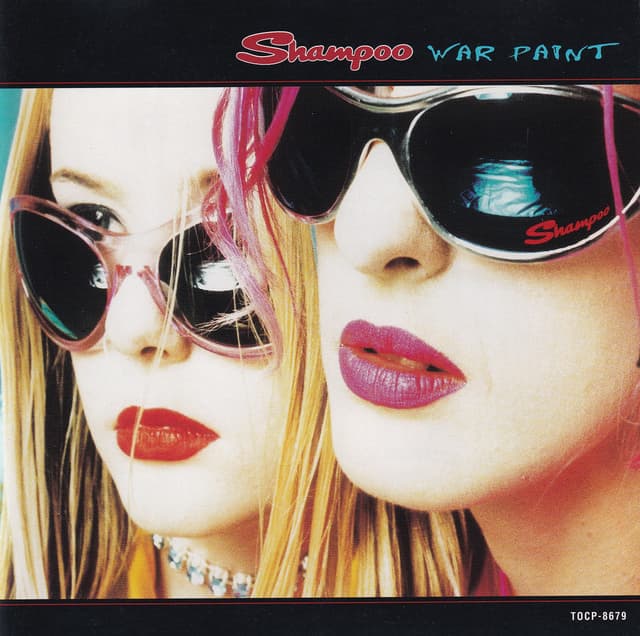 Album cover art for War Paint