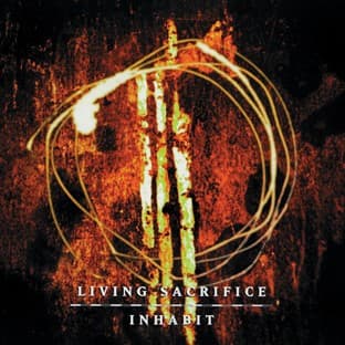 Album cover art for Inhabit