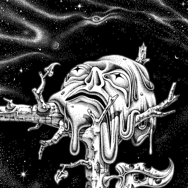 Album cover art for Water For The Frogs