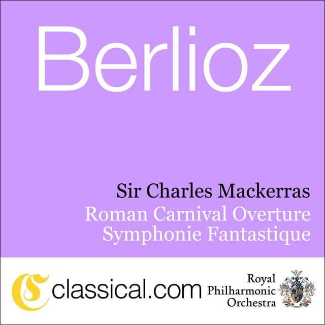 Album cover art for Berlioz, Roman Carnival Overture, Op. 9