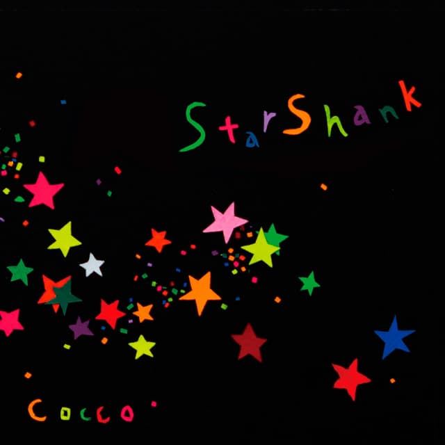 Album cover art for Star Shank