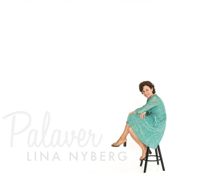 Album cover art for Palaver