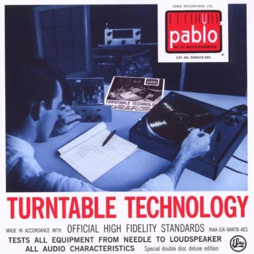 Album cover art for Turntable Technology