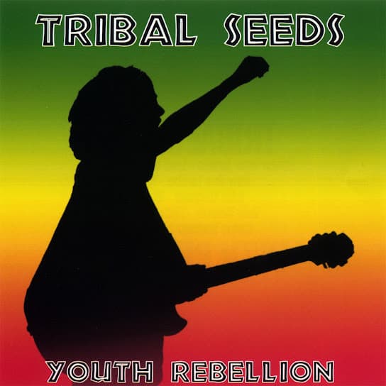 Album cover art for Youth Rebellion