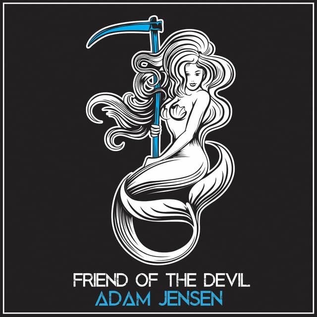 Album cover art for Friend of the Devil