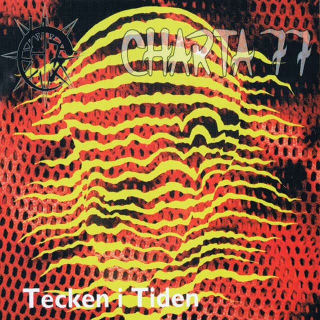 Album cover art for Tecken I Tiden