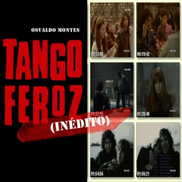 Album cover art for Tango feroz (Inédito)
