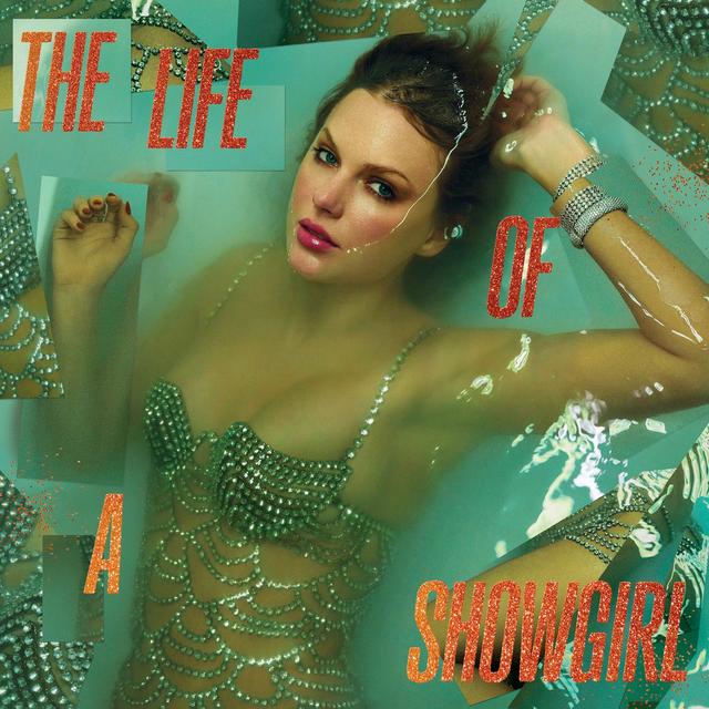 Album cover art for The Life of a Showgirl