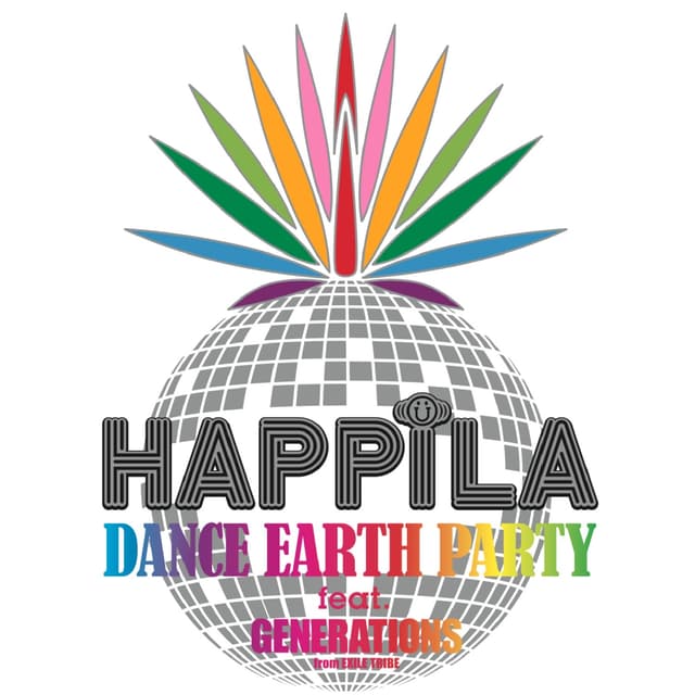 Album cover art for HAPPiLA