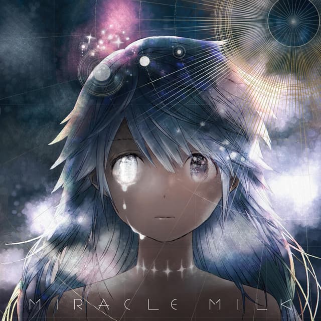 Album cover art for Miracle Milk