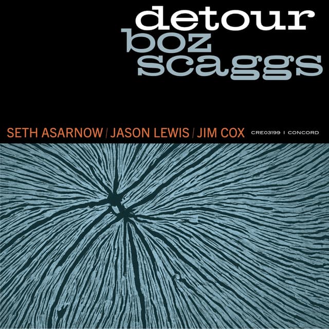 Album cover art for Detour