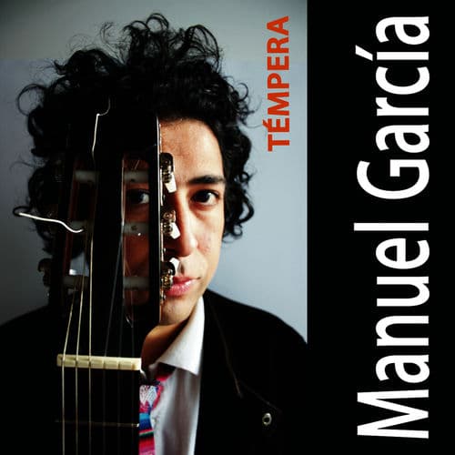 Album cover art for Témpera