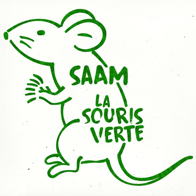 Album cover art for La souris verte