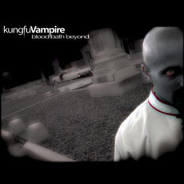 Album cover art for Blood Bath Beyond