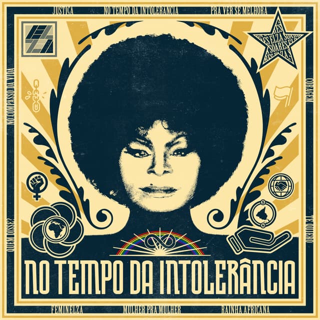 Album cover art for No Tempo da Intolerância