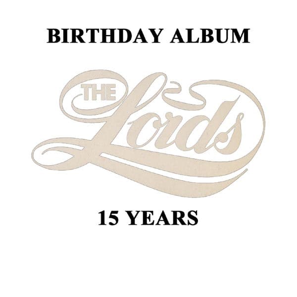 Album cover art for Birthday Album 15 Years