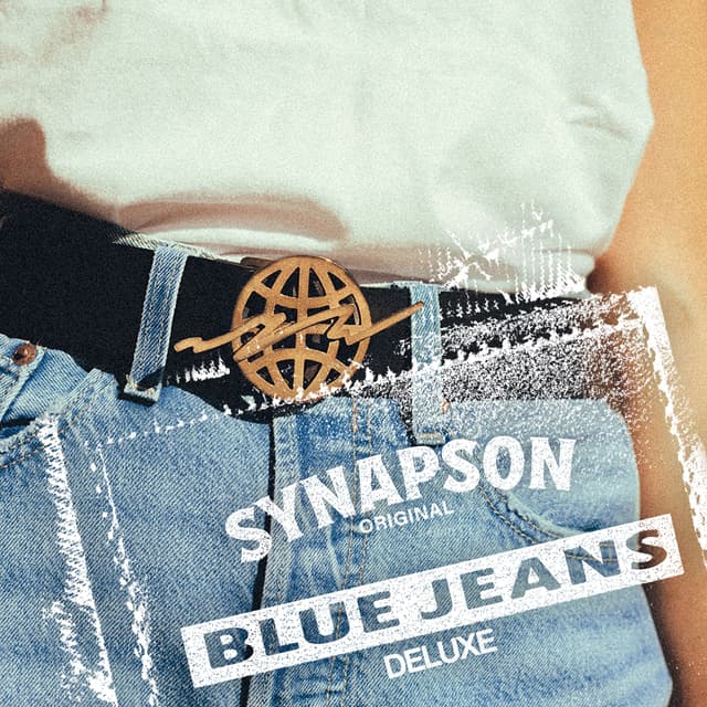 Album cover art for Blue Jeans (Deluxe)
