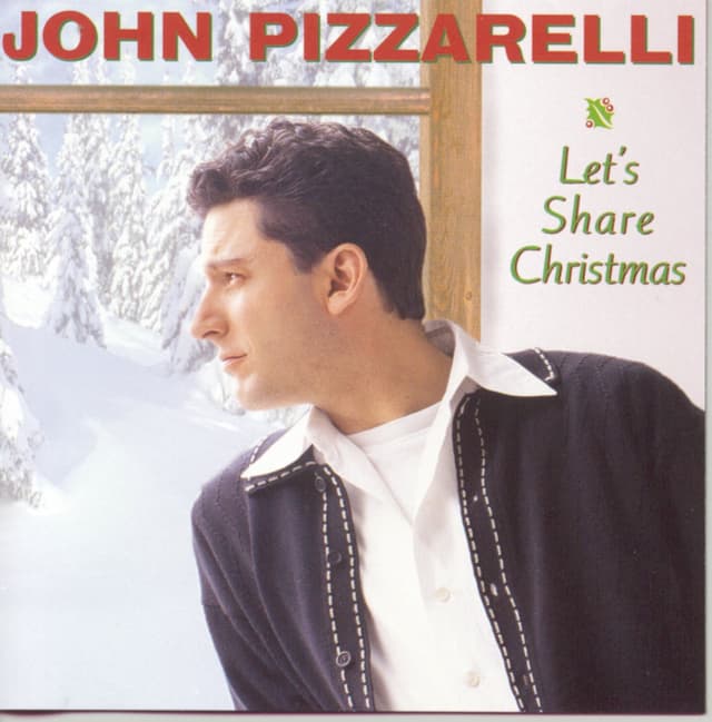 Album cover art for Let's Share Christmas