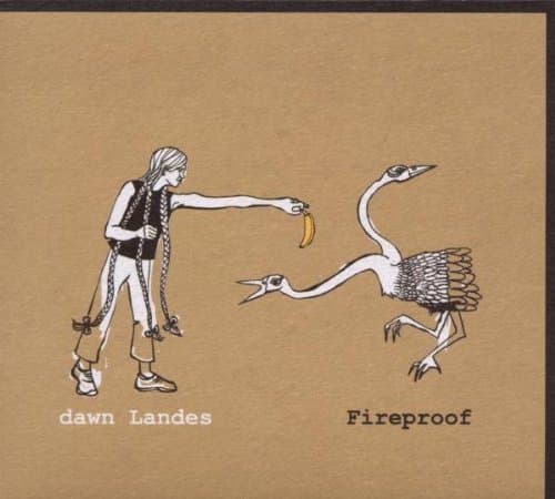 Album cover art for Fireproof