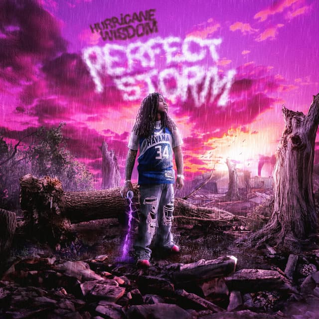 Album cover art for Perfect Storm