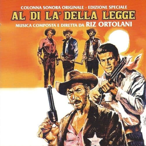 Album cover art for Al di Là della Legge