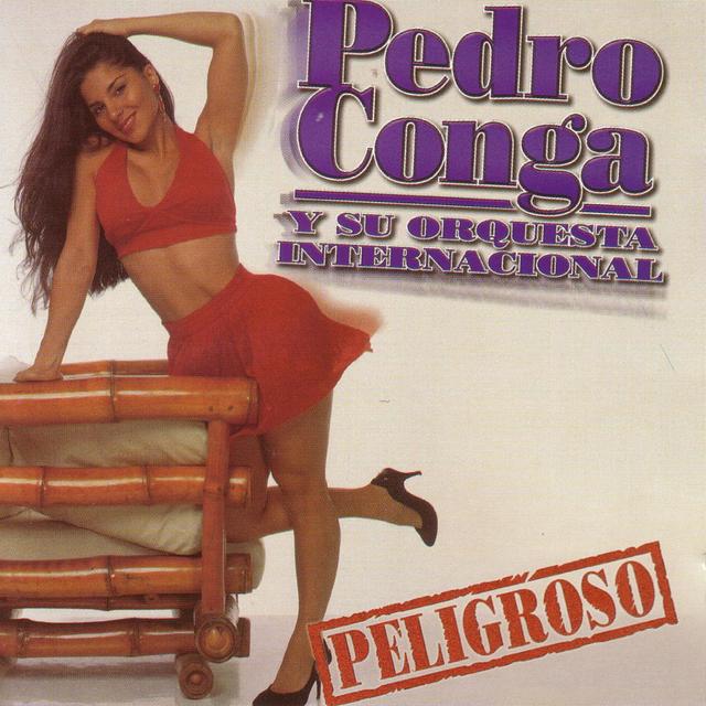 Album cover art for Peligroso