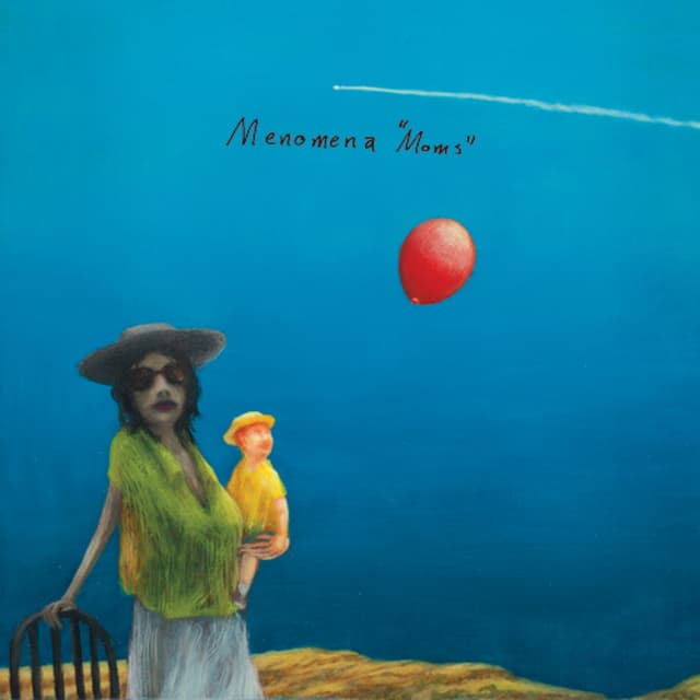 Album cover art for Moms