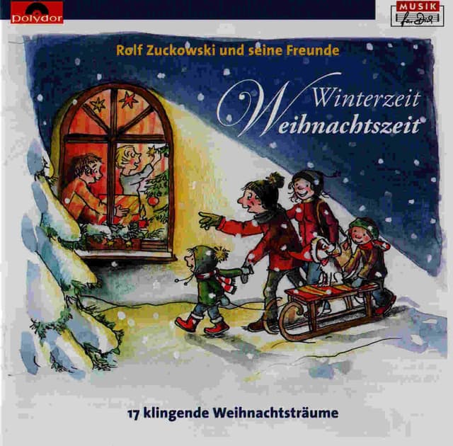 Album cover art for Winterzeit Weihnachtszeit