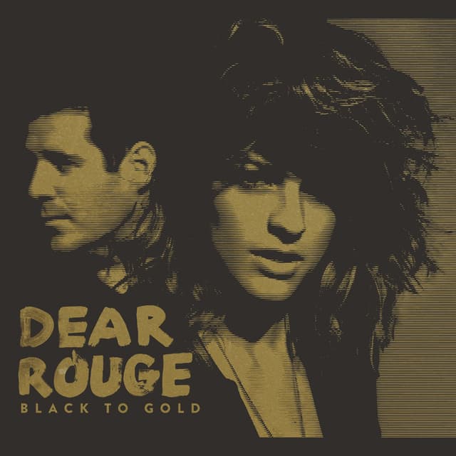 Album cover art for Black to Gold