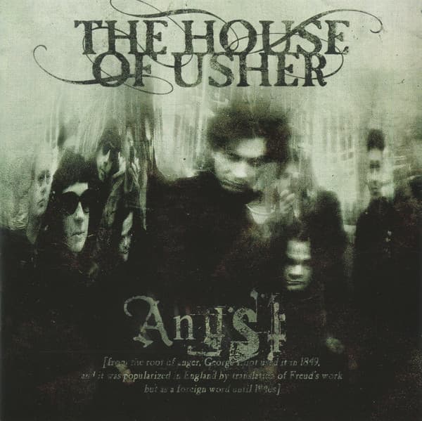 Album cover art for Angst