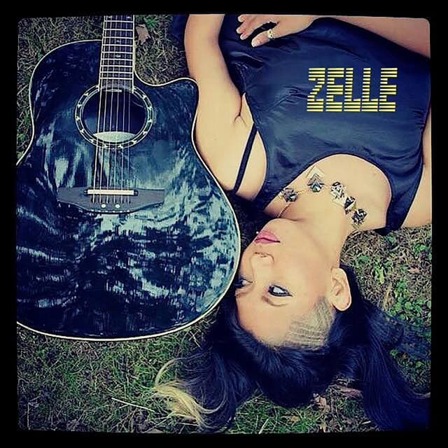 Album cover art for Zelle