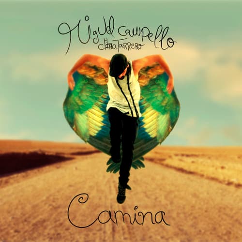 Album cover art for Camina