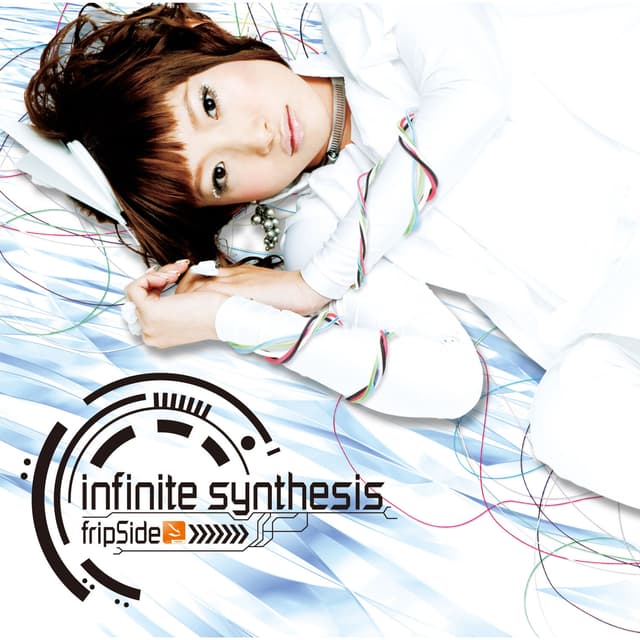 Album cover art for infinite synthesis
