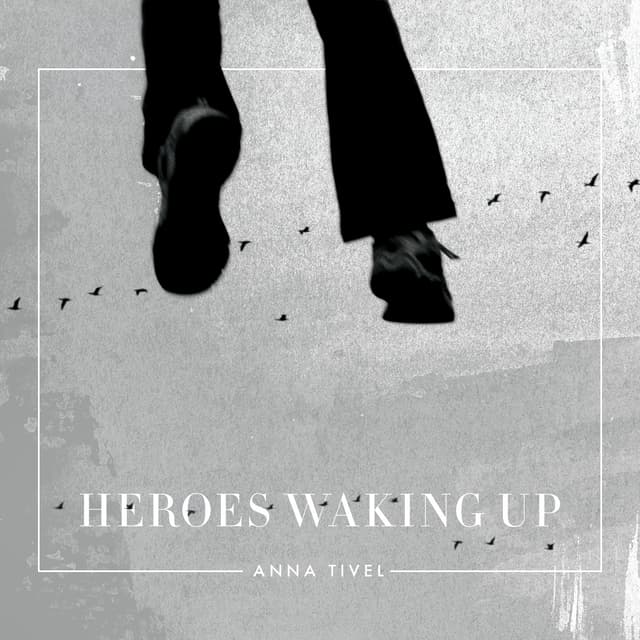Album cover art for Heroes Waking Up