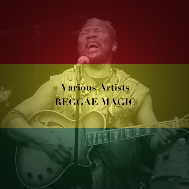 Album cover art for Reggae Magic